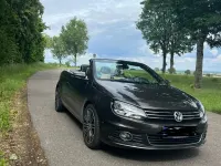 Gebraucht VW Eos Exclusive 211 PS (155 kW) 2013 Beige Cabrio