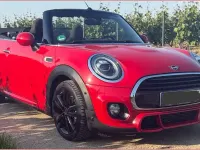 Gebraucht Mini John Cooper Works 136 PS (100 kW) 2019 Rot Kleinwagen