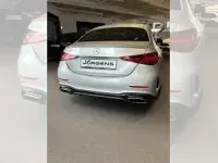 Neu Mercedes C220 197 PS (144 kW) 2026 Silber (hightechsilber metallic) Limousine