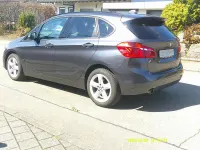 Używany BMW 218 136 KM (100 kW) 2016 Szary Minivan