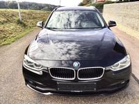 Gebraucht BMW 318 Performance 150 PS (110 kW) 2018 Schwarz ii/bonnet fluid black Kombi