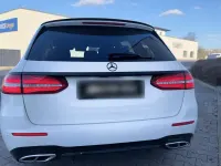 Gebraucht Mercedes E220 AMG line 194 PS (142 kW) 2017 Weiß Kombi