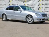 Usata Mercedes E320 224 CV (164 kW) 2007 Argento Berlina