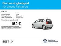 Gebraucht VW up! move up! 65 PS (47 kW) 2021 Weiß Kleinwagen