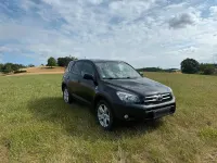 Gebraucht Toyota RAV4 177 PS (130 kW) 2006 Schwarz SUV