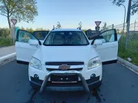Gebraucht Chevrolet Captiva LT 150 PS (110 kW) 2008 Weiß SUV
