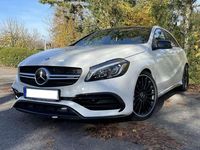 Gebraucht Mercedes A45 AMG AMG 381 PS (280 kW) 2015 Weiß Kleinwagen