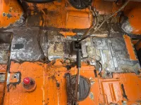 Gebraucht VW T4 77 PS (56 kW) 1994 Orange Van