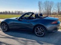 Gebraucht Mazda MX5 132 PS (97 kW) 2016 Grau Cabrio