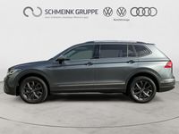 gebraucht VW Tiguan Allspace 1.5 TSI DSG Life AHK Kamera HUD