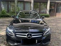 Gebraucht Mercedes C200 150 PS (110 kW) 2018 Schwarz Limousine