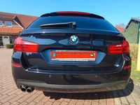 Gebraucht BMW 525 Luxury Line 218 PS (160 kW) 2013 Schwarz Kombi