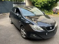 Gebraucht Seat Ibiza 105 PS (77 kW) 2009 Schwarz Kleinwagen