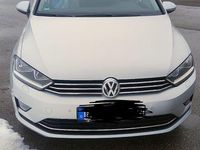Gebraucht VW Golf Sportsvan LOUNGE 125 PS (91 kW) 2016 Silber Van / Kleinbus