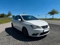 Gebraucht Seat Ibiza SC 86 PS (63 kW) 2012 Weiß Kleinwagen