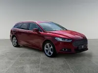 Gebraucht Ford Mondeo Titanium 179 PS (131 kW) 2018 Rot Kombi