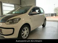 Gebraucht VW up! move up! 60 PS (44 kW) 2014 Weiß Kleinwagen