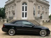 Gebraucht Mercedes CLK320 224 PS (164 kW) 2006 Schwarz Cabrio
