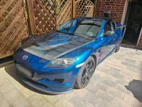 Gebraucht Mazda RX8 192 PS (141 kW) 2006 Blau Coupé