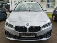 Gebraucht BMW 218 Active Tourer Advantage 150 PS (110 kW) 2019 Silber Van / Kleinbus