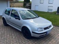Gebraucht VW Golf IV Edition 75 PS (55 kW) 2000 Silber Kleinwagen