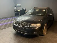 Gebraucht Audi A4 131 PS (96 kW) 2003 Schwarz Kombi