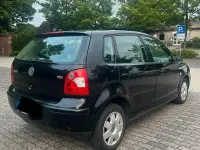 Gebraucht VW Polo 75 PS (55 kW) 2002 Schwarz Limousine