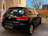 Second-hand VW Golf VI 122 CP (89 kW) 2009 Negru Hatchback