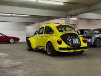 Gebraucht VW Käfer 204 PS (150 kW) 1973 Gelb Kleinwagen