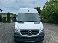 Gebraucht Mercedes Sprinter 163 PS (119 kW) 2018 Weiß Van