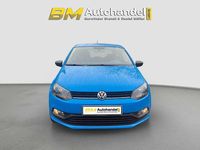 Gebraucht VW Polo Trendline 60 PS (44 kW) 2016 Blau Kleinwagen