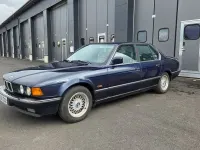 Gebraucht BMW 735 220 PS (161 kW) 1989 Blau Limousine