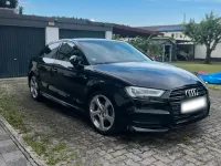 Gebraucht Audi A3 S-Line 150 PS (110 kW) 2018 Schwarz Limousine
