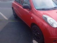 Gebraucht Nissan Micra 65 PS (47 kW) 2009 Rot Limousine