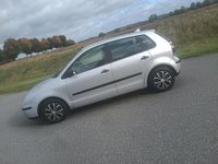 Gebraucht VW Polo 54 PS (39 kW) 2003 Silber Kleinwagen