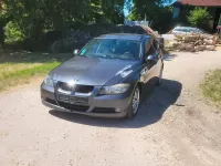 Gebraucht BMW 320 163 PS (119 kW) 2007 Grau Kombi