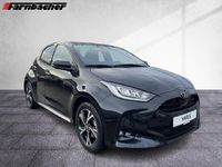 Gebraucht Toyota Yaris Hybrid Team 116 PS (85 kW) 2025 Black mica / ink Limousine