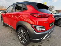 Gebraucht Hyundai Kona Prime 141 PS (103 kW) 2021 Ignite flame / phantom black SUV