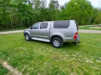Gebraucht Toyota HiLux 144 PS (105 kW) 2013 Grau Pickup