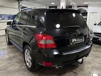 Gebraucht Mercedes GLK220 170 PS (125 kW) 2009 Schwarz SUV