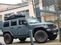 Gebraucht Jeep Wrangler 200 PS (147 kW) 2012 Schwarz SUV