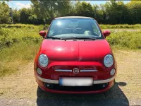 Gebraucht Fiat 500 69 PS (50 kW) 2013 Rot Cabrio