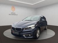 Gebraucht BMW 218 Luxury Line 150 PS (110 kW) 2017 Blau Kombi