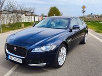Gebraucht Jaguar XF Prestige 250 PS (183 kW) 2019 Blau Limousine