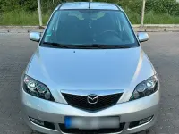 Gebraucht Mazda 2 80 PS (58 kW) 2006 Silber Kleinwagen