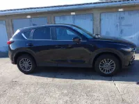 Gebraucht Mazda CX-5 Exclusive-Line 165 PS (121 kW) 2018 Schwarz SUV