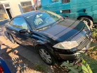 Gebraucht Renault Mégane Cabriolet 2006 Schwarz Cabrio