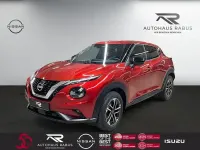 Second-hand Nissan Juke N-Connecta 114 CP (83 kW) 2025 Roșu SUV