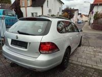 Gebraucht VW Golf VI Trendline 105 PS (77 kW) 2011 Reflexsilber metallic Kleinwagen