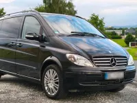 Gebraucht Mercedes Viano 150 PS (110 kW) 2009 Schwarz Van / Kleinbus